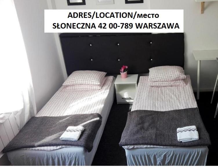 Sloneczny Warszawa Apartment Exterior photo