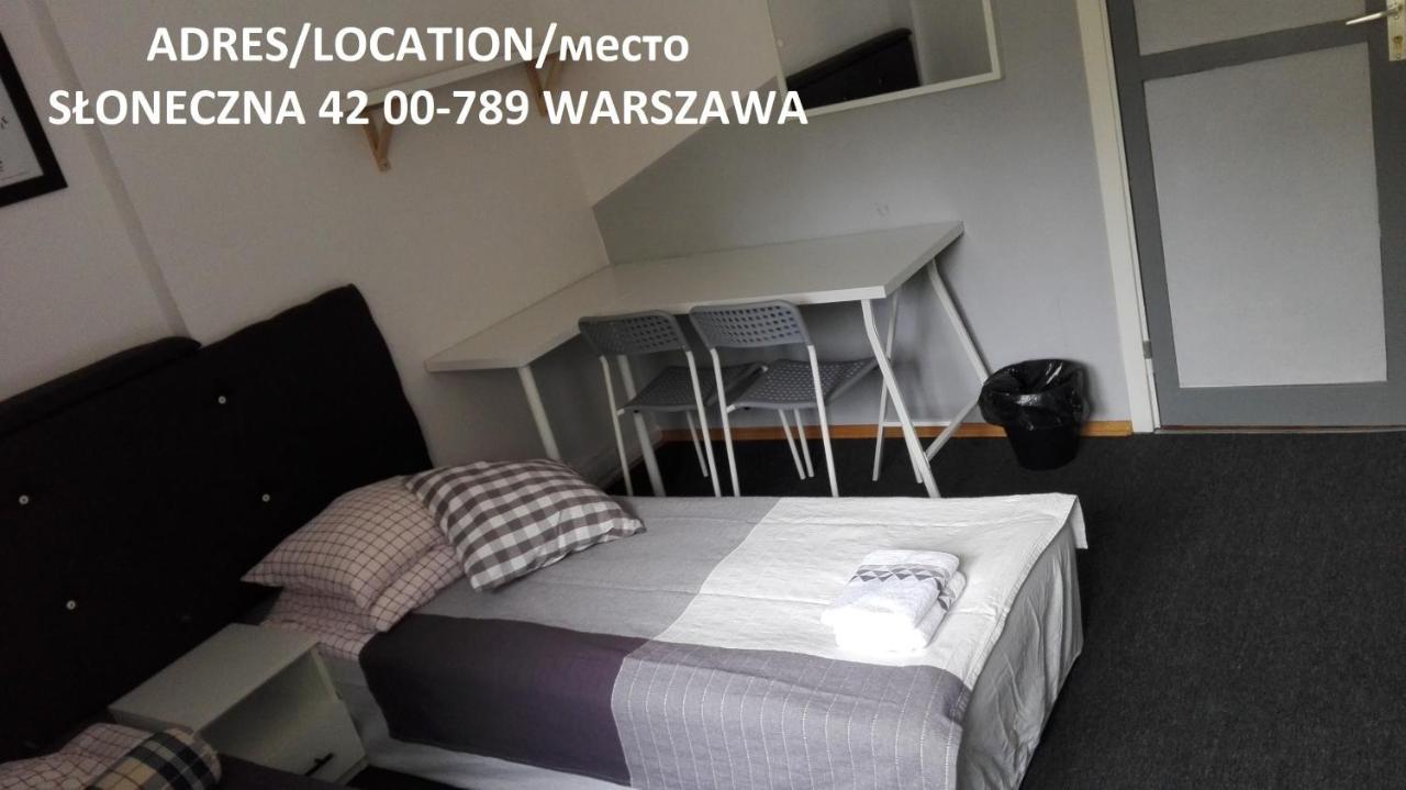 Sloneczny Warszawa Apartment Exterior photo